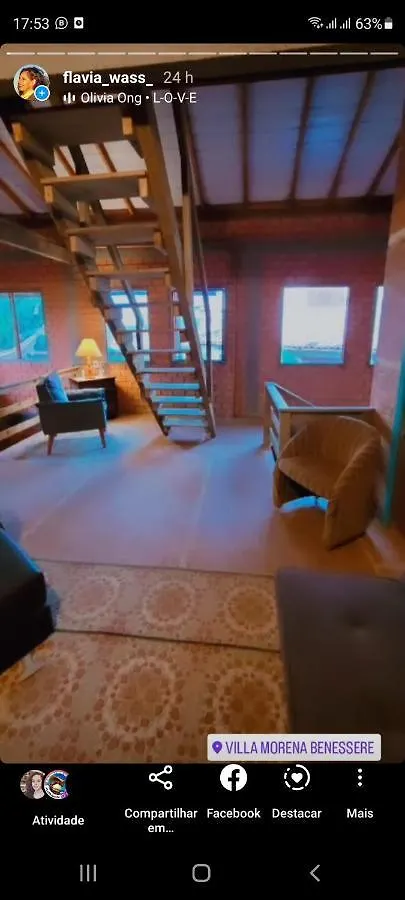 Villa Morena Benessere フロリアノポリス ベッド・アンド・ブレックファスト