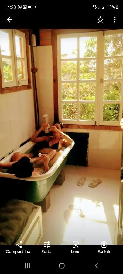 Villa Morena Benessere Florianópolis Frühstückspension