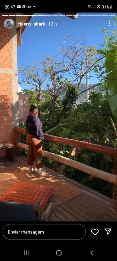 Frühstückspension Villa Morena Benessere Florianópolis